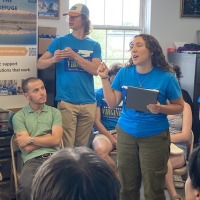 Become a Fund canvass director